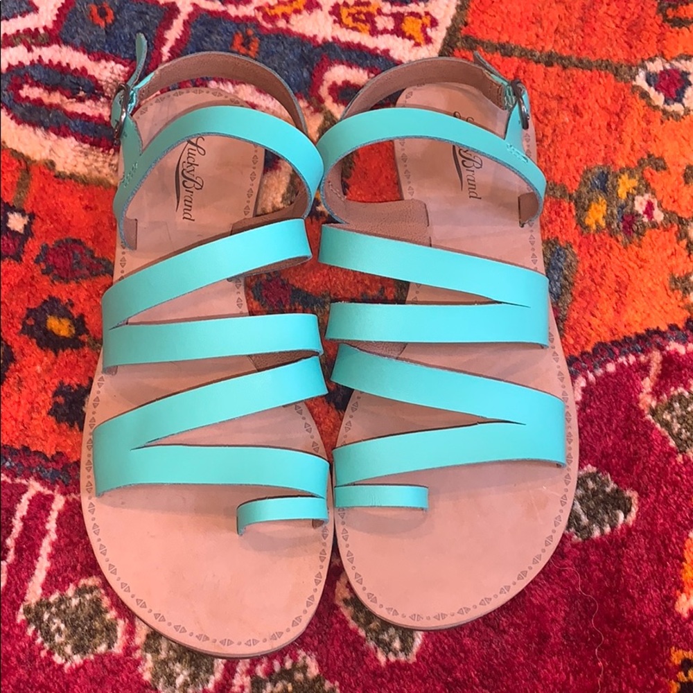 Lucky brand fairway sandal size 9
